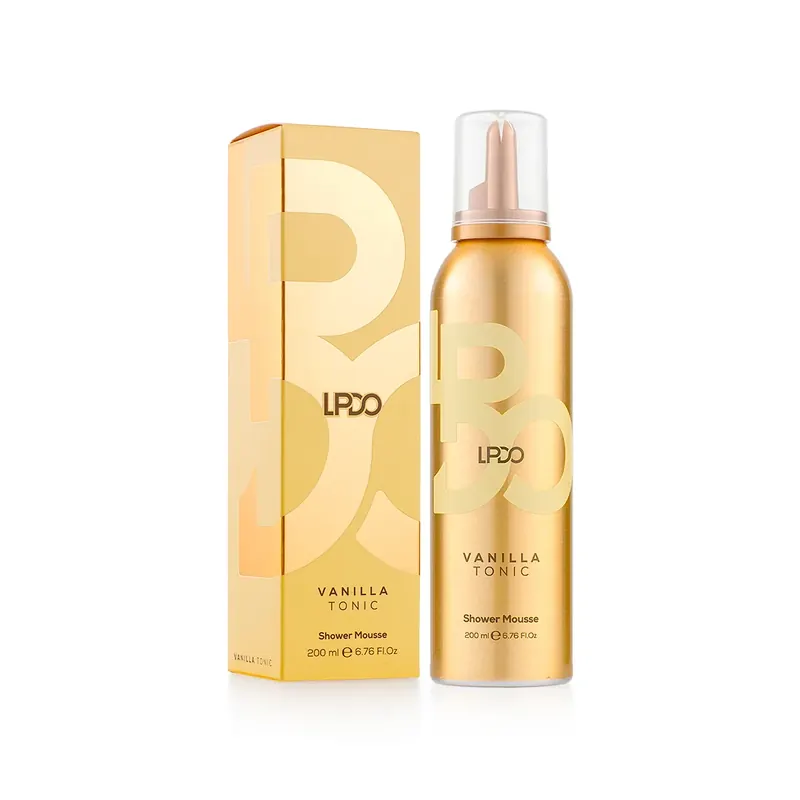 Vanilla Tonic Shower Mousse 200ml LPDO | Pinalli