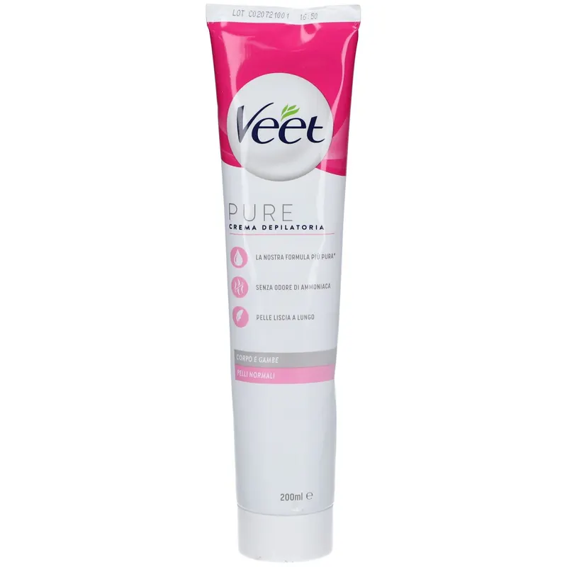 Veet Crema Depilatoria Pelli Normali Silk & Fresh Technology