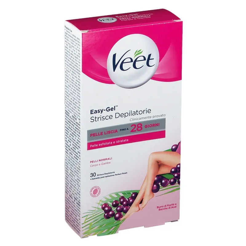 Veet Easy-Gel™ Strisce Depilatorie Pelli Normali