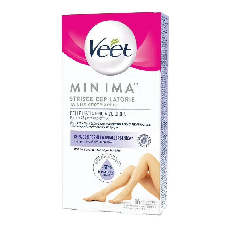 Veet® MINIMA™ Strisce Depilatorie