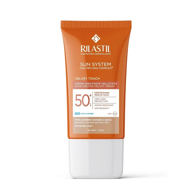 Velvet Touch SPF50+ Universal Color 50ml RILASTIL | Pinalli