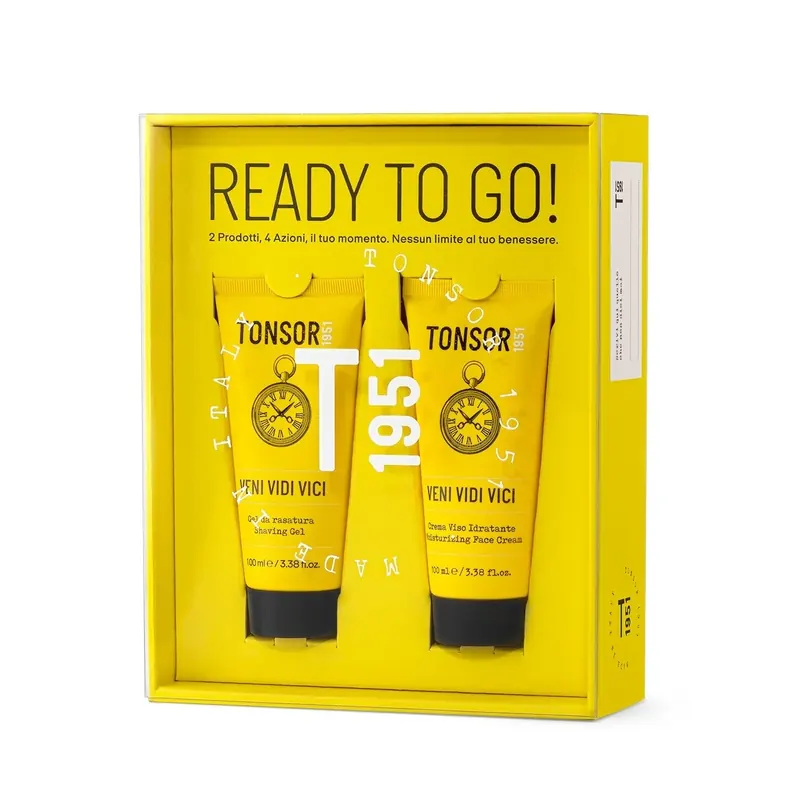 Veni Vidi Vici - Kit Ready To Go! TONSOR1951 | Pinalli