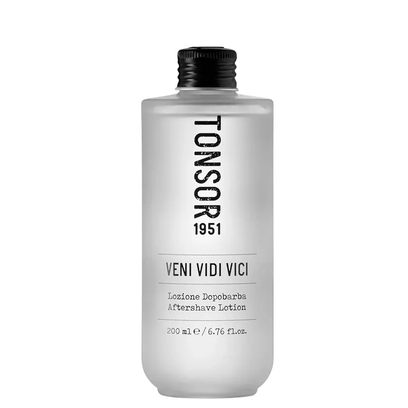 Veni Vidi Vici Lozione Dopobarba 200ml TONSOR1951 | Pinalli
