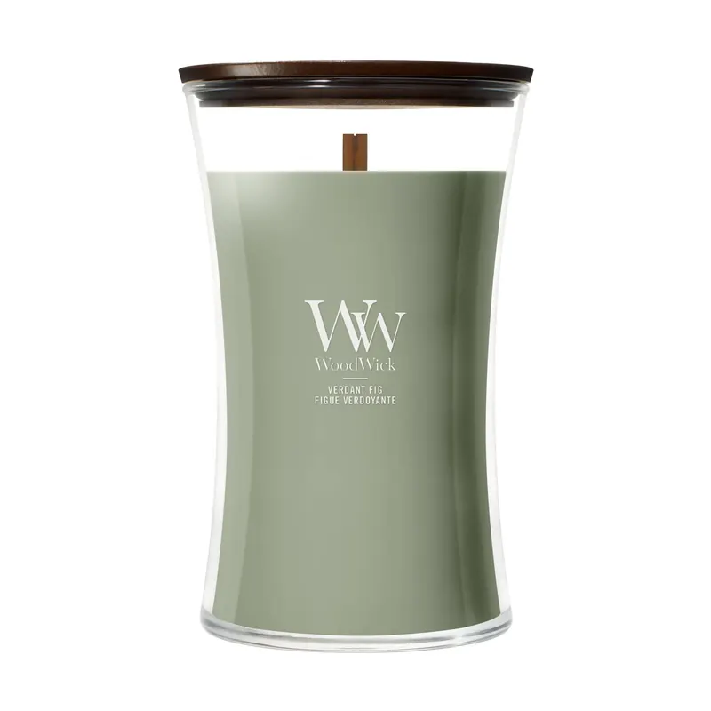 Verdant Fig LARGE WOODWICK | Pinalli