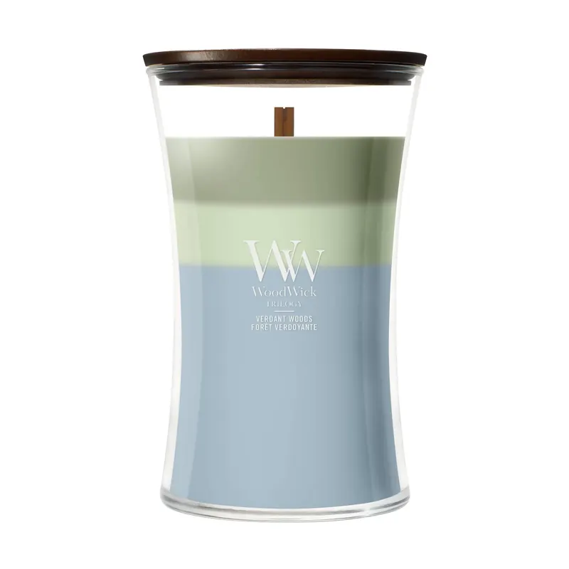 Verdant Woods LARGE WOODWICK | Pinalli