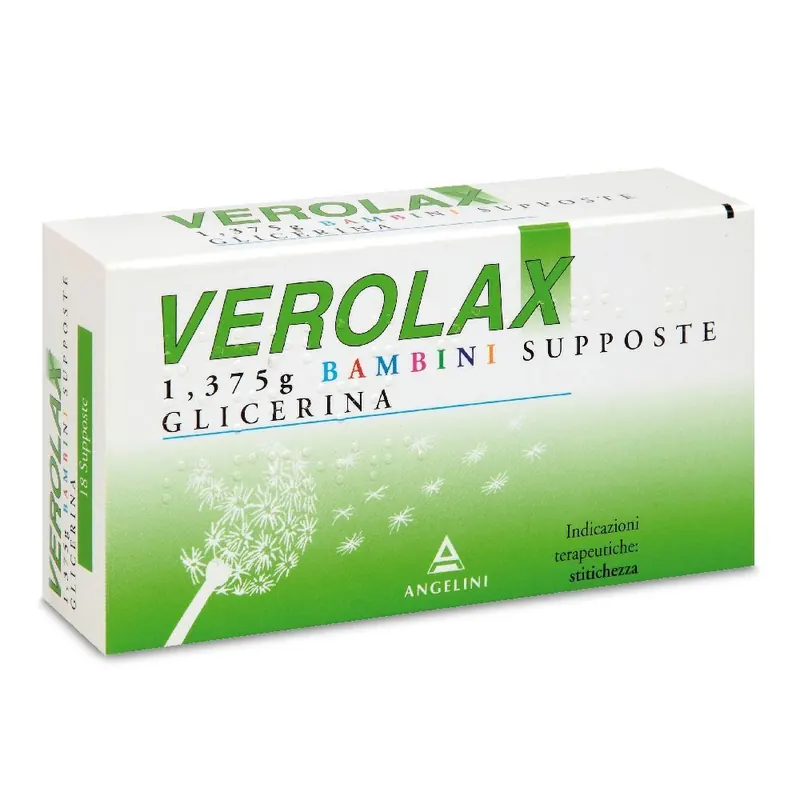 VEROLAX Bambini Supposte