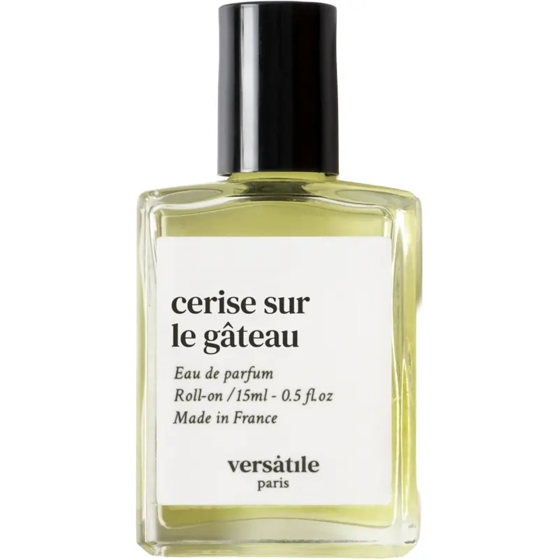 Versatile Paris Cerise sur le Gâteau Eau de Parfum Roll-On, 15 ml
