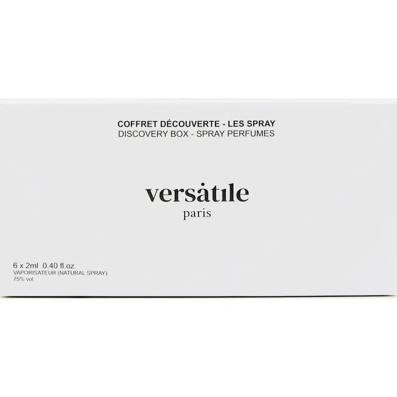 Versatile Paris Discovery Box - Spray Perfumes