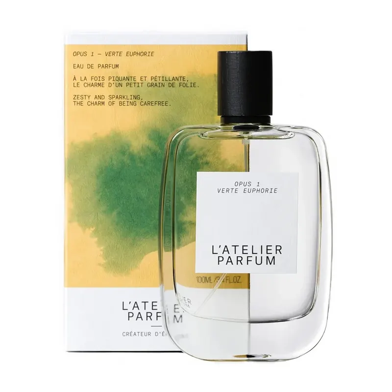 Verte Euphorie 100ml L'ATELIER PARFUM | Pinalli