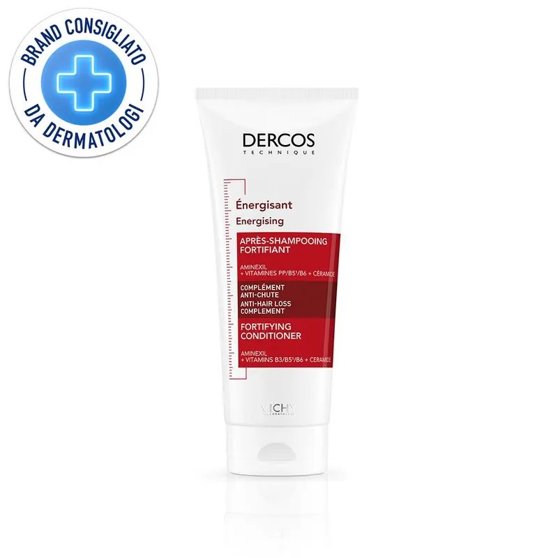 Vichy Decos Balsamo Energizzante Fortificante che riduce la caduta dei capelli dovuta alla rottura 200 ml