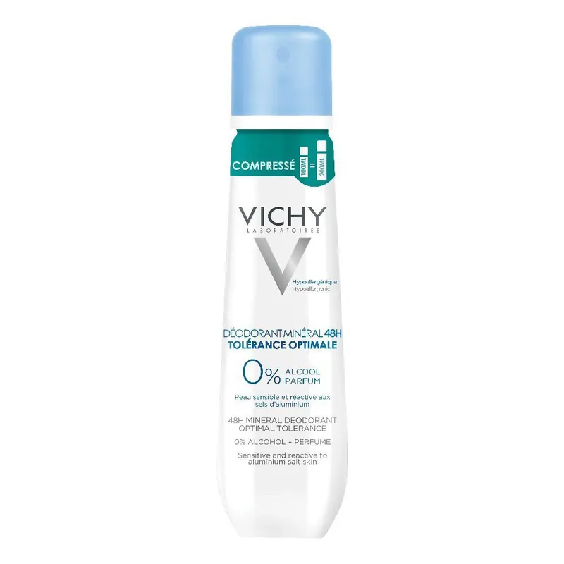 Vichy Deodorante Compresso Efficacia Anti Traspirante 48h