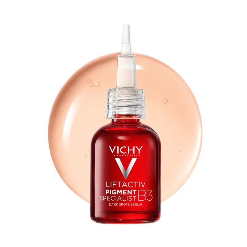 Vichy Liftactiv Pigment Specialist B3 Siero Anti-Macchie: uniforma e illumina l'incarnato 30ml + TS LIFT COLL SPE 16 SERUM 4ML 8L GRATIS