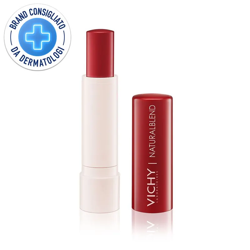 Vichy NaturalBlend Balsamo Colorato per Labbra Ultra-Idratante tonalità Red 4,5 gr