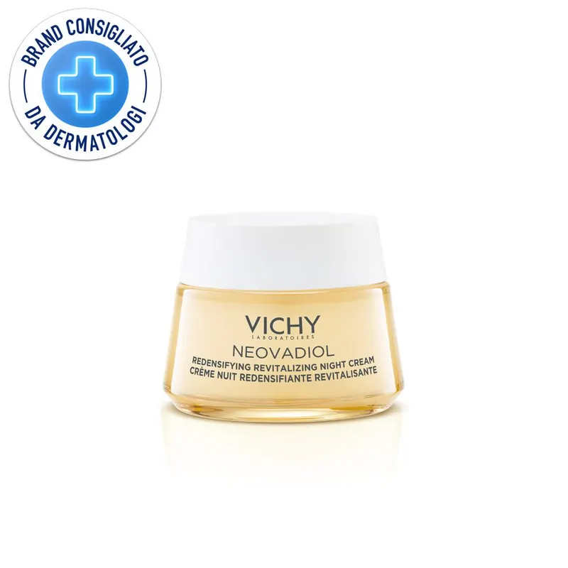 Vichy Neovadiol Menopausa Crema Notte Ridensificante Rivitalizzante - 50 ml + TS LIFT COLL SPE 16 SERUM 4ML 8L GRATIS