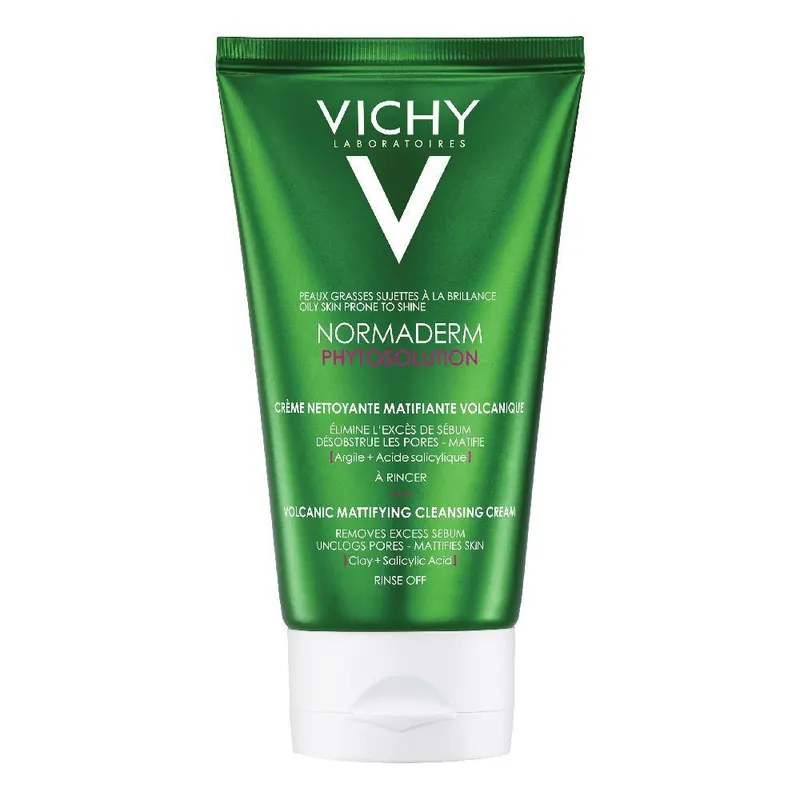 Vichy Normaderm Crema Detergente Opacizzante all'Argilla