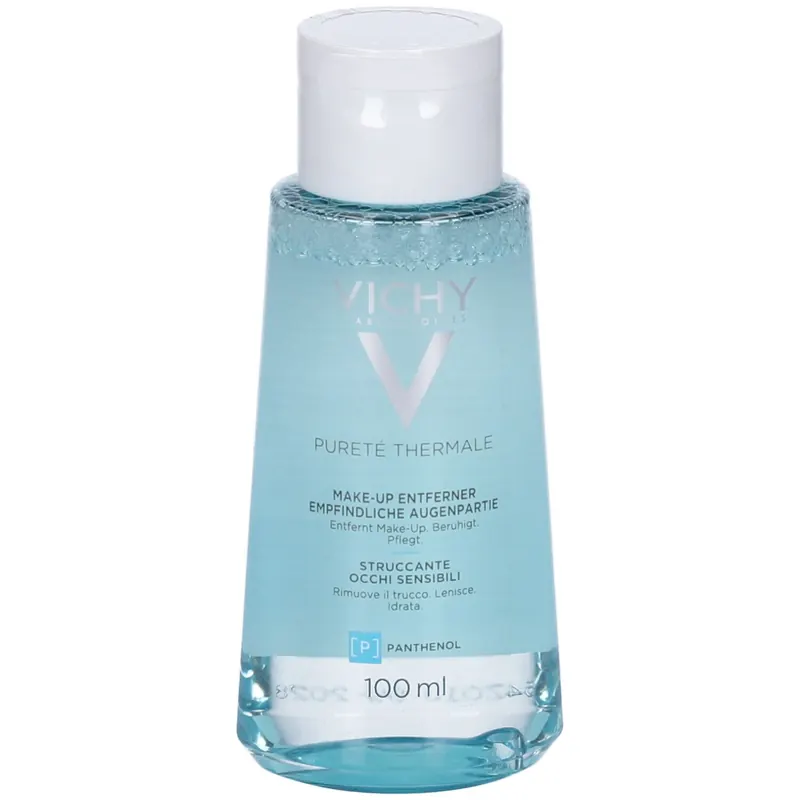 Vichy Pureté Thermale Struccante Occhi Lenitivo 100 ml per occhi sensibili, lenisce e idrata
