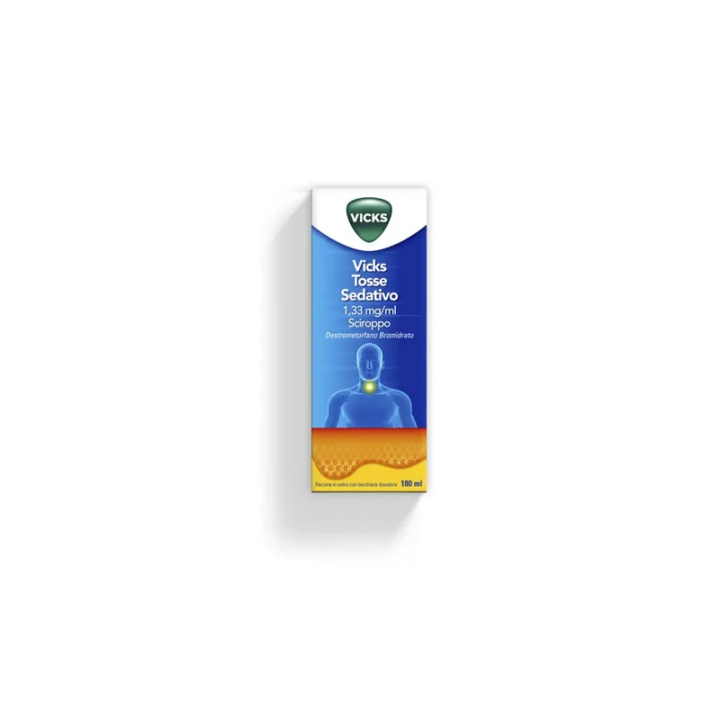 Vicks Tosse Sedativo Sciroppo