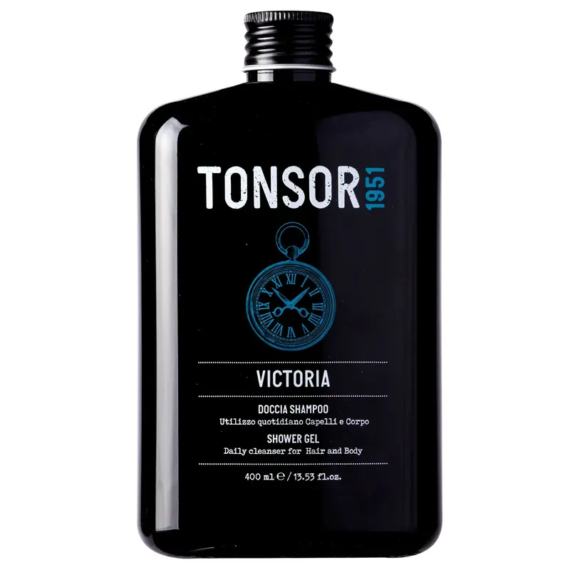 Victoria- Shampoo, Corpo & Barba 400ml TONSOR1951 | Pinalli