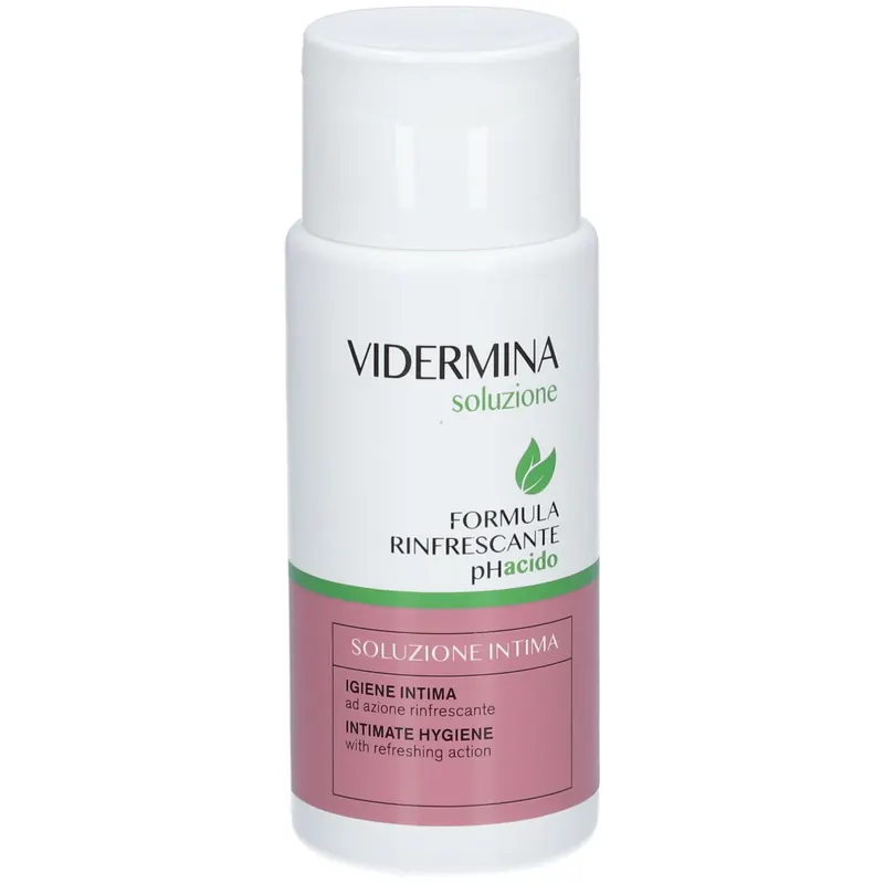 Vidermina Soluzione Formula Rinfrescante pH Acido