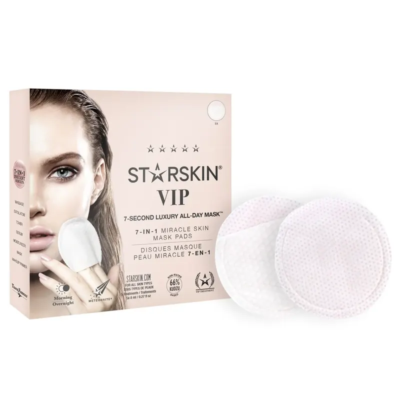 VIP 7-Second Luxury All-Day Mask™ 5x8ml STARSKIN | Pinalli