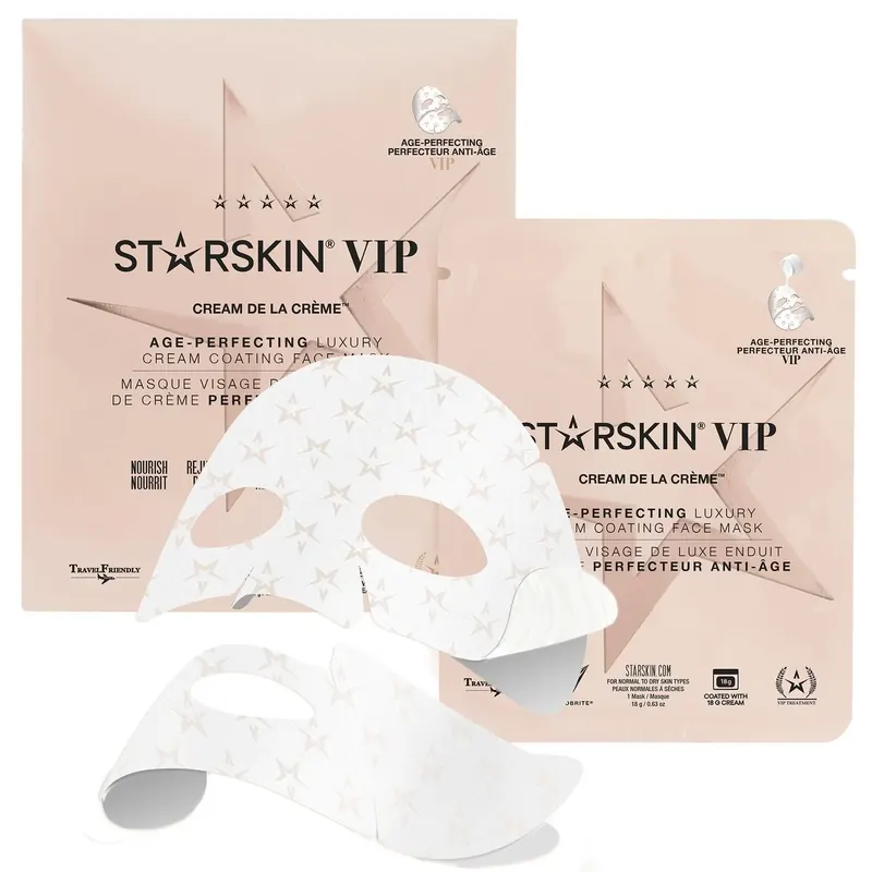 VIP Cream de la Crème™ Instantly Recovering Sheet Mask STARSKIN | Pinalli
