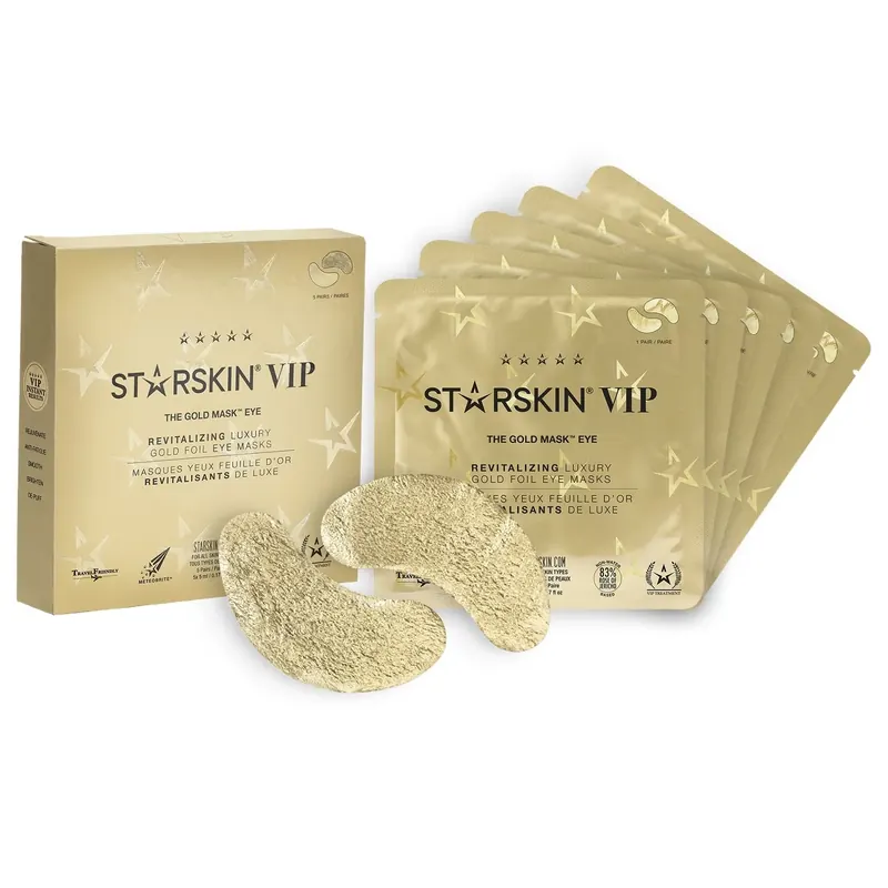 VIP THE GOLD MASK Eye 5x5ml STARSKIN | Pinalli