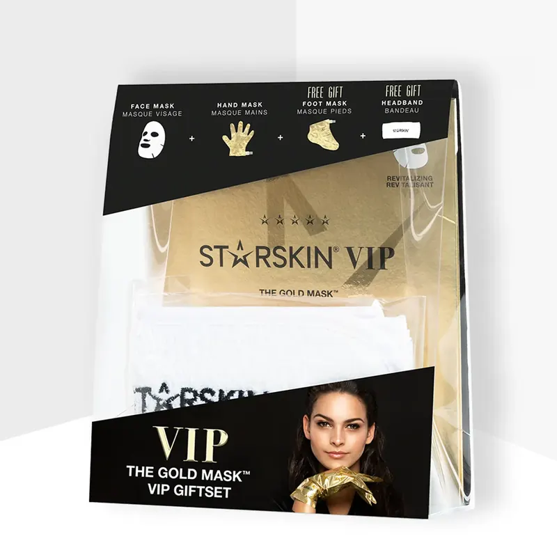 VIP THE GOLD MASK™ Giftset STARSKIN | Pinalli