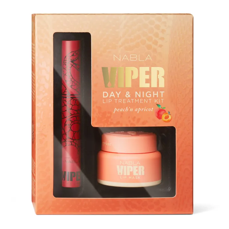 Viper Day & Night Lip Kit Peach’n Apricot NABLA | Pinalli