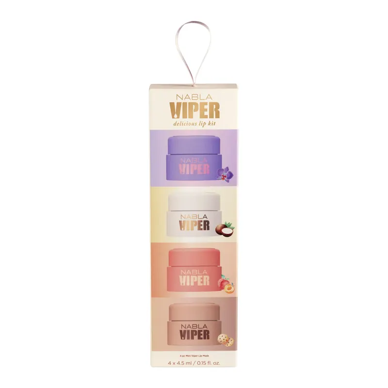 Viper Delicious Lip Kit 4 x 4.5ml NABLA | Pinalli