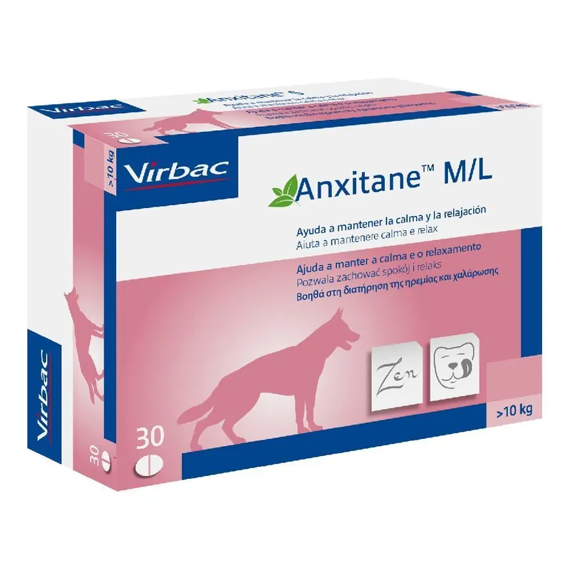 Virbac Anxitane™ M/L Per Cani > 10Kg