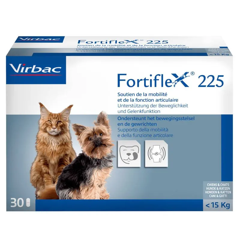 Virbac Fortiflex® 225 Cani e Gatti