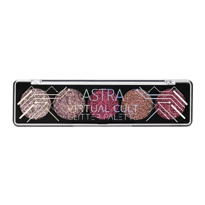 VIRTUAL CULT glitter palette 0002 ASTRA MAKEUP | Pinalli
