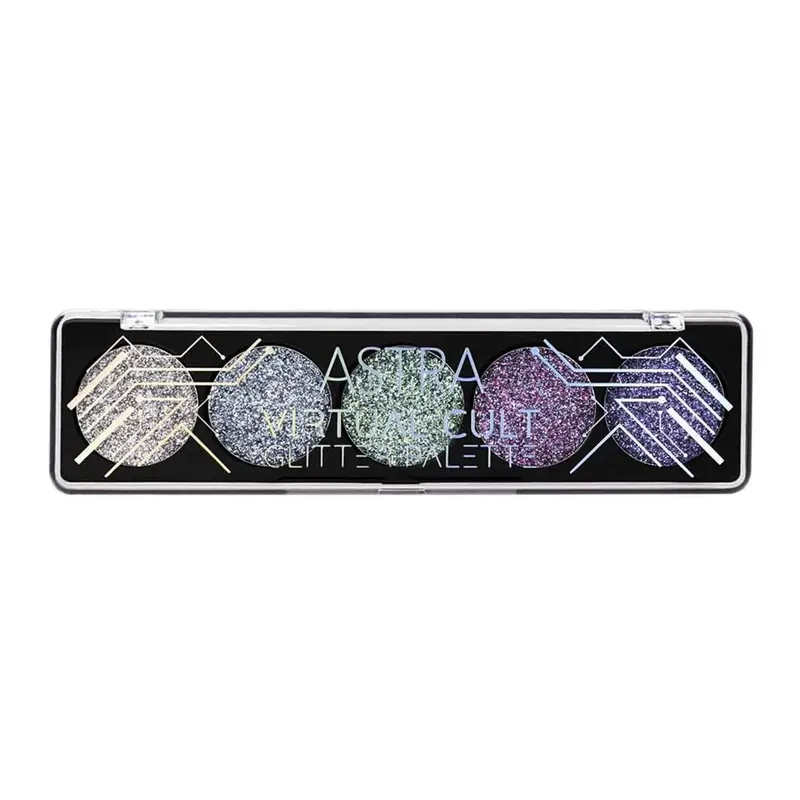 VIRTUAL CULT glitter palette 0003 ASTRA MAKEUP | Pinalli