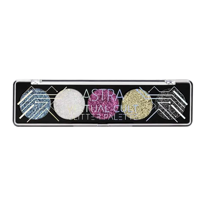 VIRTUAL CULT glitter palette 0004 ASTRA MAKEUP | Pinalli