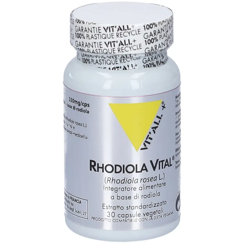 VIT'ALL +® Rhodiola Vital®