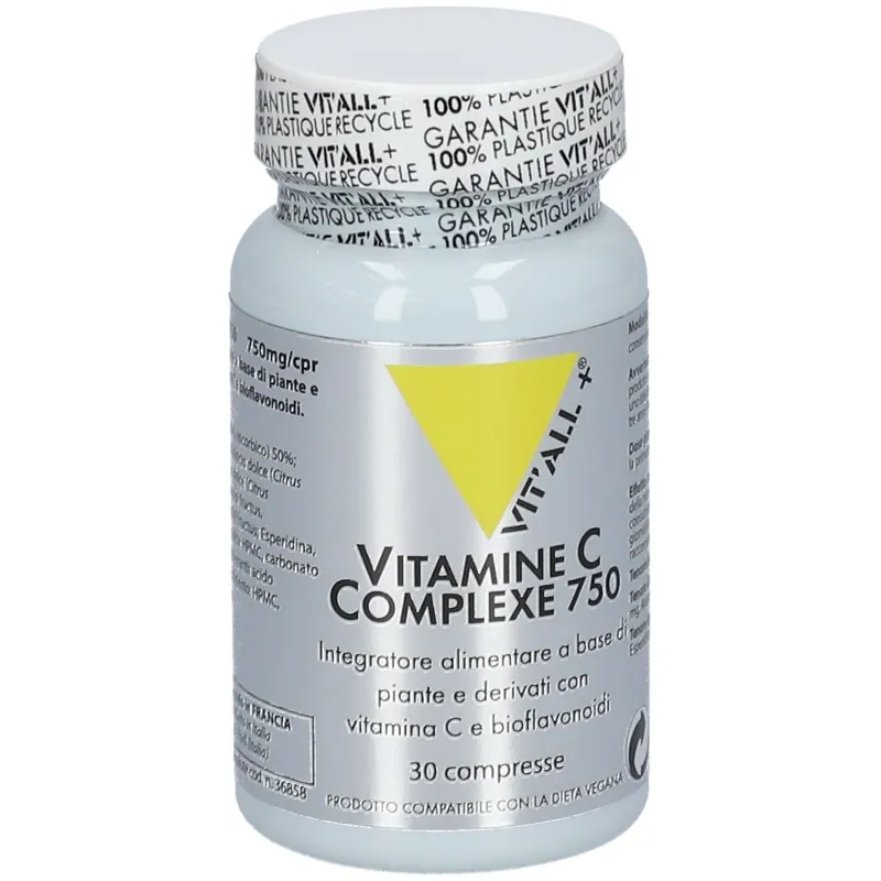 VIT'ALL +® Vitamine C Complexe 750