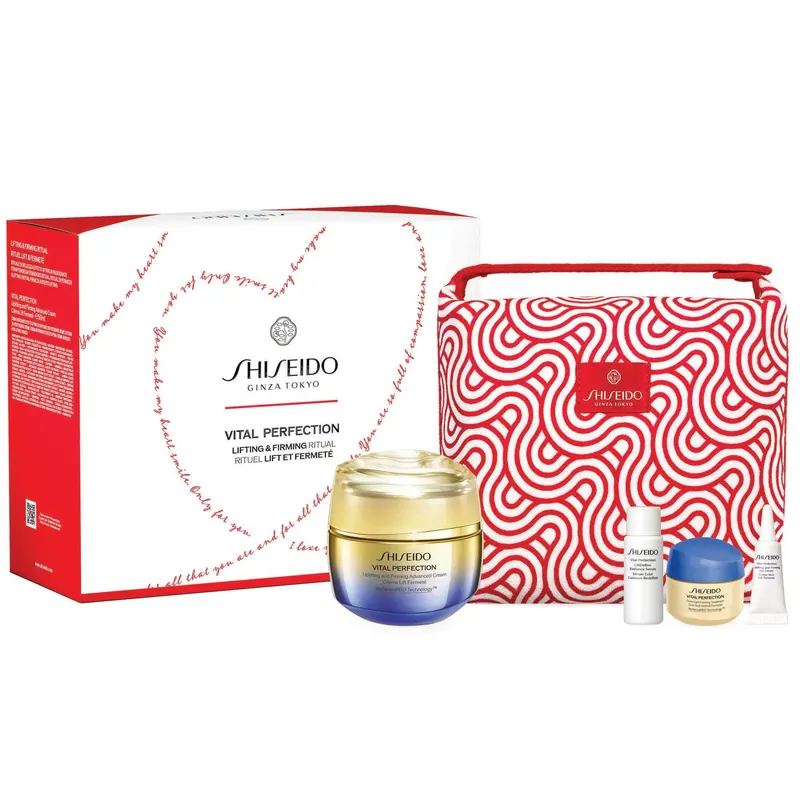 Vital Perfection Advanced Pouch Set SHISEIDO | Pinalli