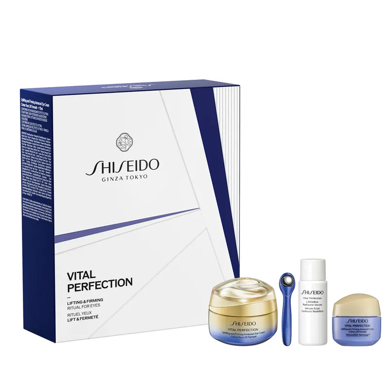 Vital Perfection Eye Care Set SHISEIDO | Pinalli