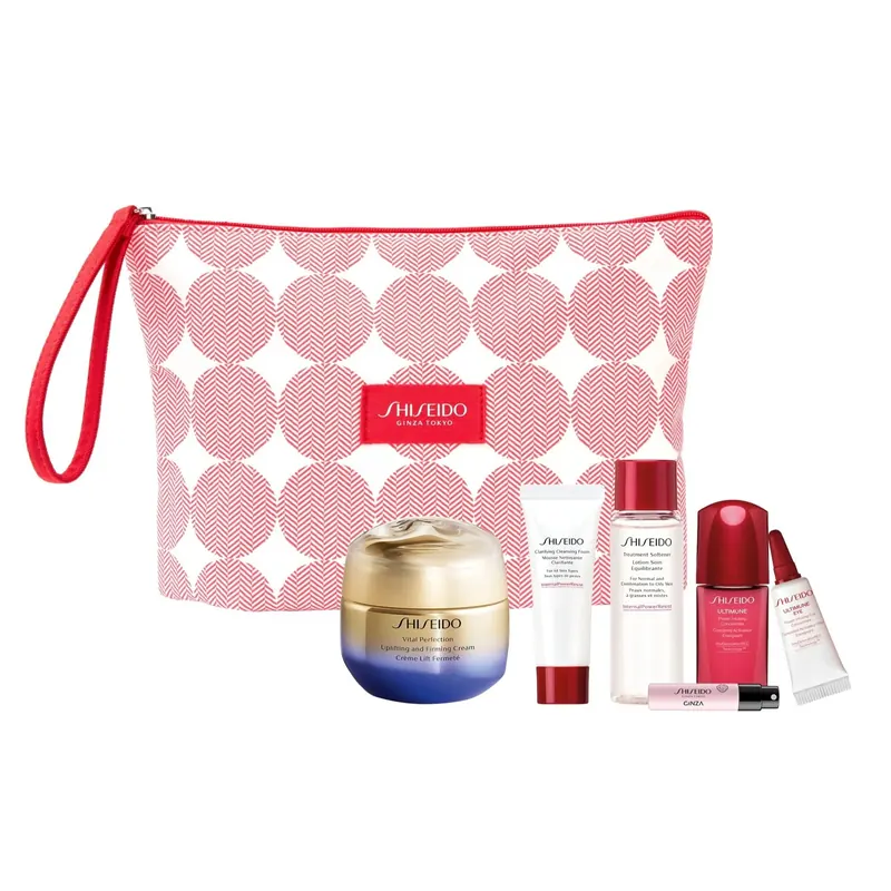 Vital Perfection Pouch Set SHISEIDO | Pinalli