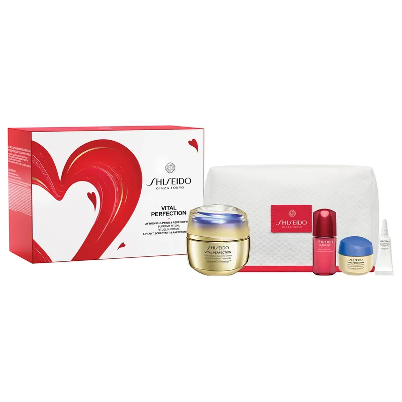 Vital Perfection Supreme Pouch Set 1pz SHISEIDO | Pinalli