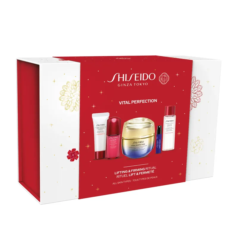 Vital Perfection Uplifting And Firming Cream Advanced Holiday Kit SHISEIDO | Pinalli