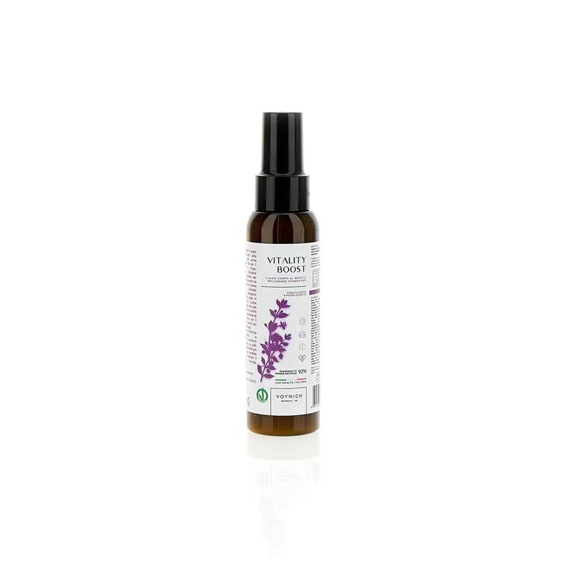 VITALITY BOOST Fluido Corpo al Mirto e Melograno Fermentati VOYNICH | Pinalli
