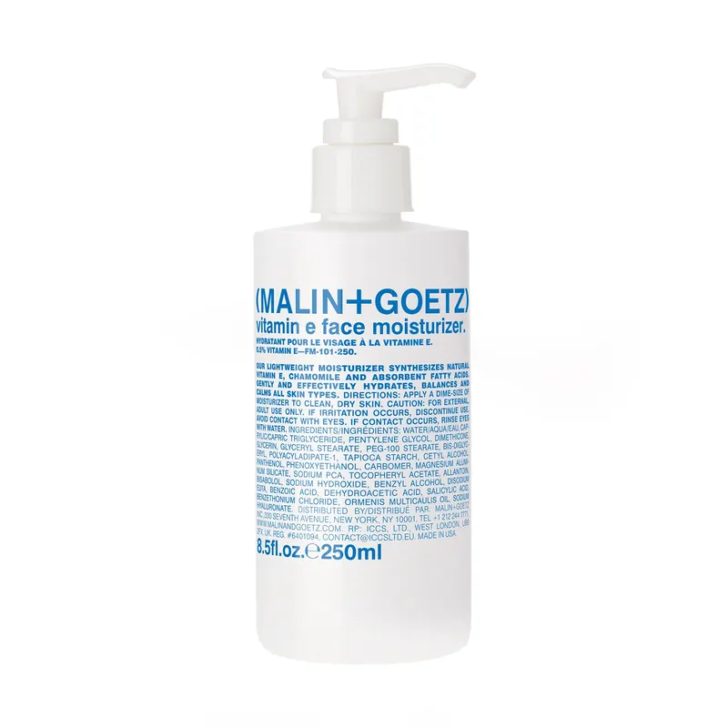 Vitamin E Face Moisturizer 250ml MALIN+GOETZ | Pinalli