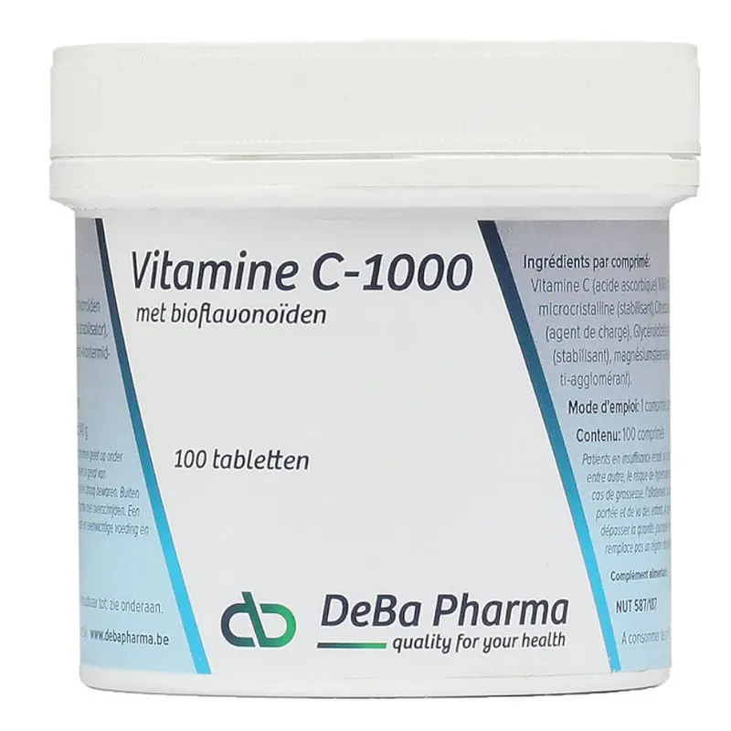 Vitamine C 1000 mg con Bioflavonoidi