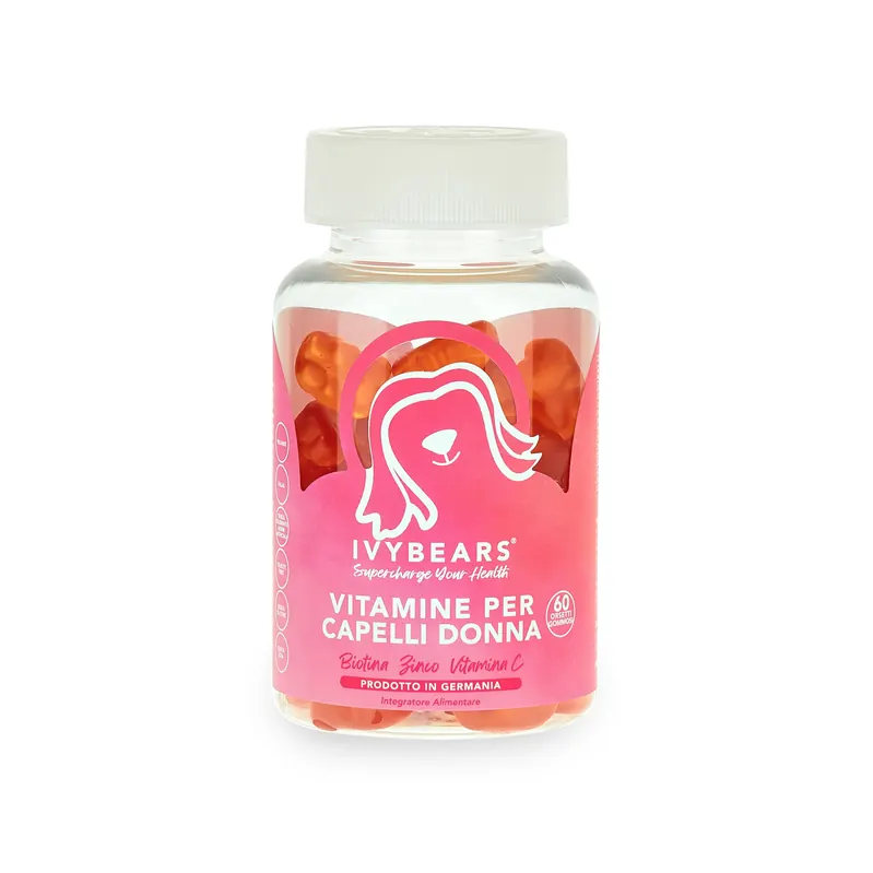 Vitamine per capelli donna 150G IVYBEARS | Pinalli