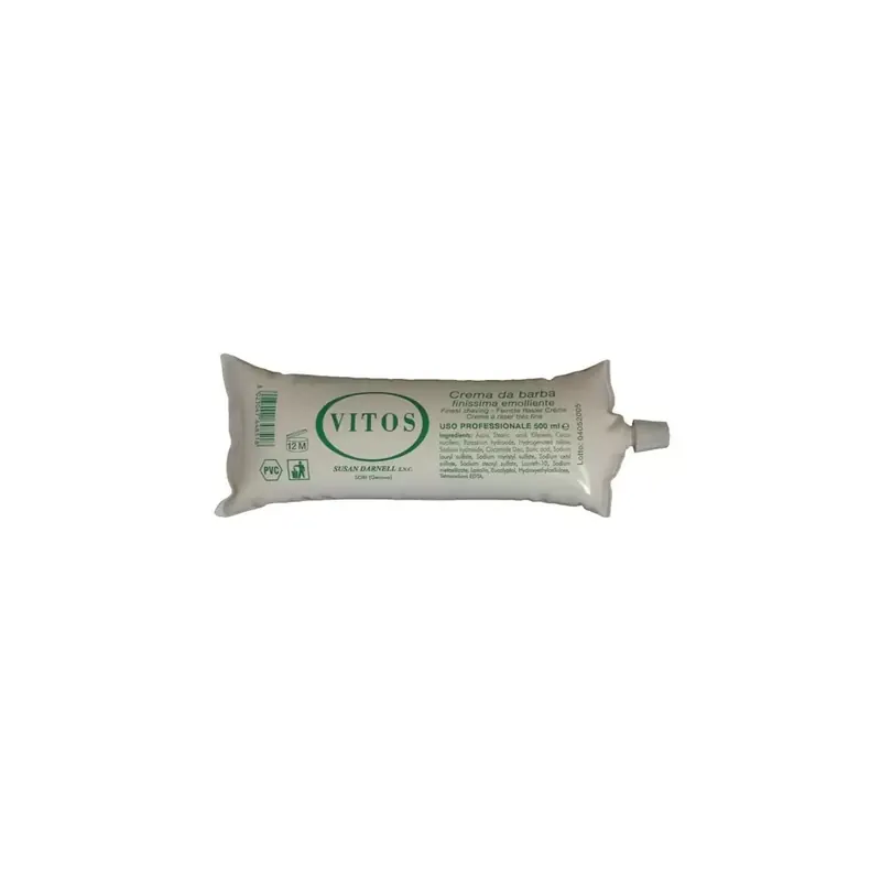 Vitos Shaving Cream Eucaliptus Tube 500ml
