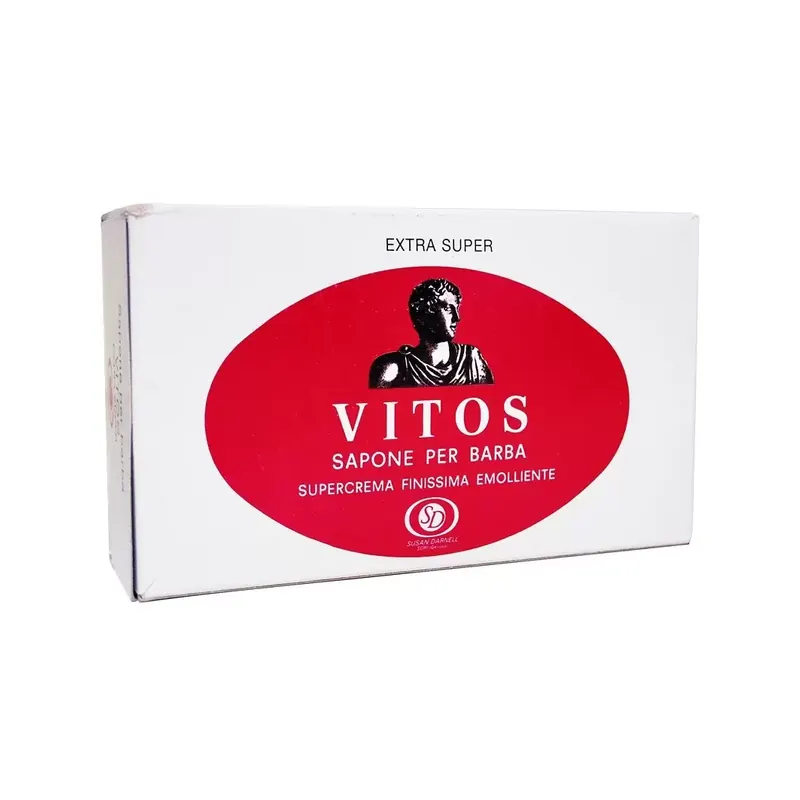 Vitos Shaving Soap Glycerin Extra Super ''Sapone da barba'' Coco 1KG