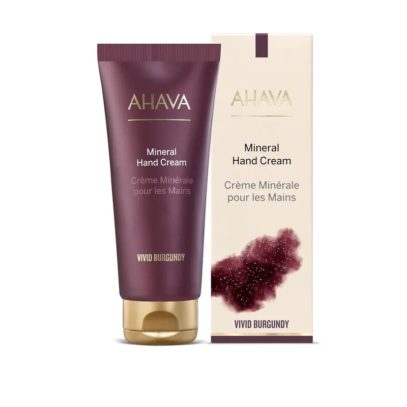 Vivid Burgundy Hand Cream 100ml AHAVA | Pinalli
