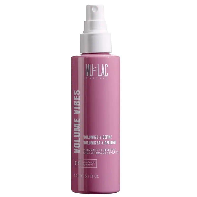 VOLUME VIBES Volumizing & Texturizing Spray MULAC | Pinalli