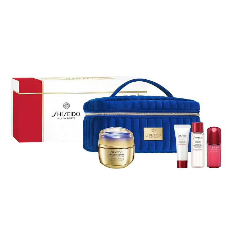 Vpn Supreme Holiday Pouch Set SHISEIDO | Pinalli